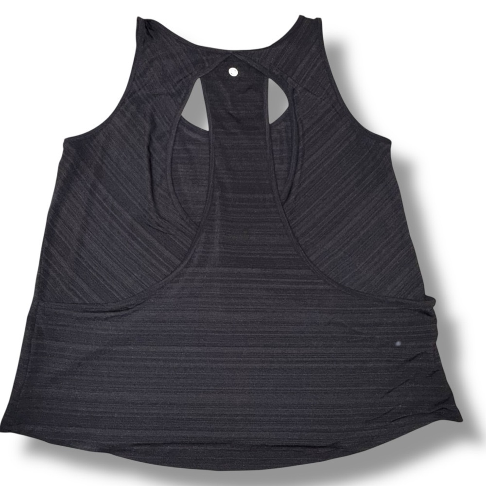 EDDIE BAUER Women's Trail Light Draped-Back Tank Top - XL Black - Picture 14 of 15